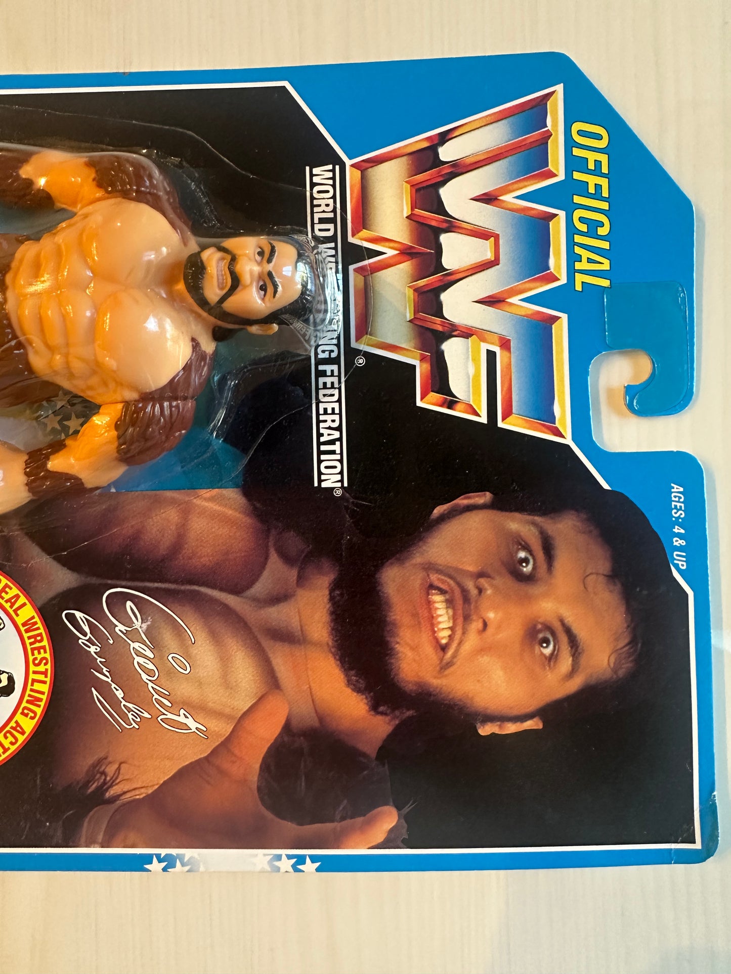 Giant Gonzalez Series 10 WWF Hasbro