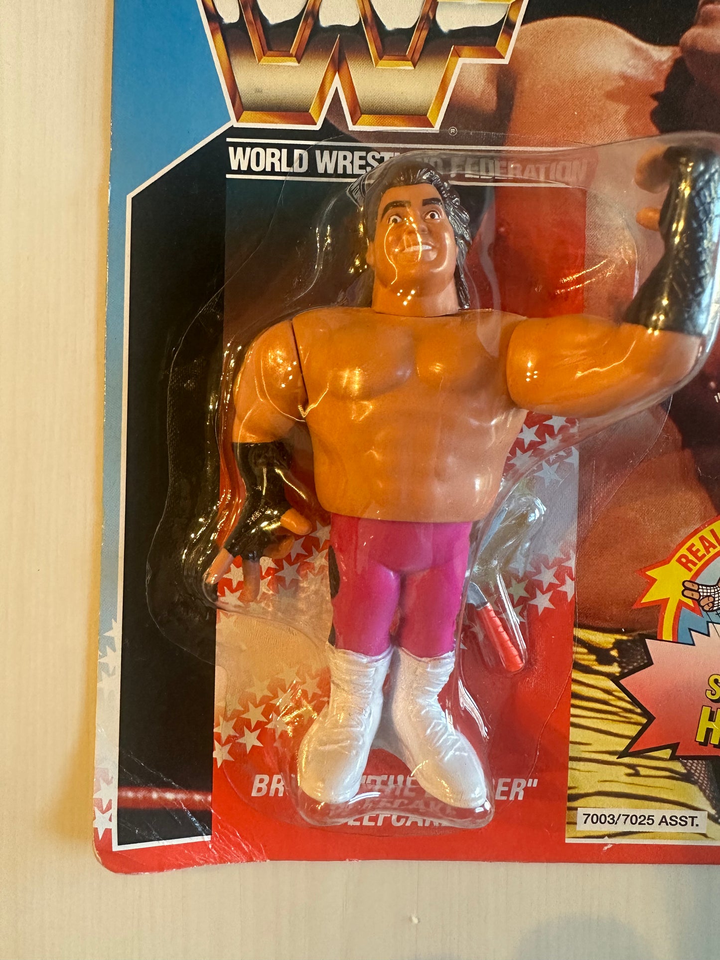 Brutus the Barber Beefcake Series 1 WWF Hasbro
