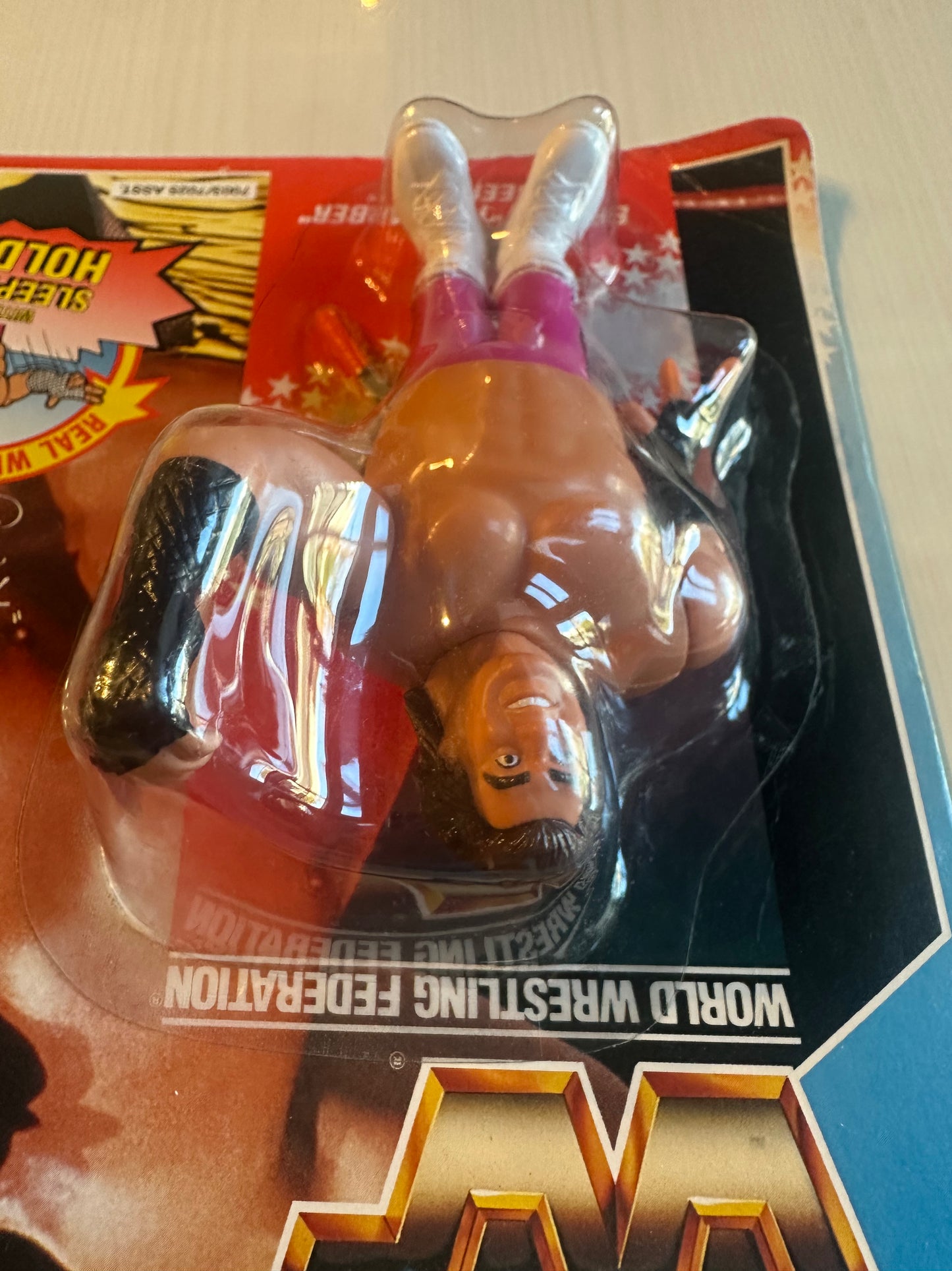 Brutus the Barber Beefcake Series 1 WWF Hasbro