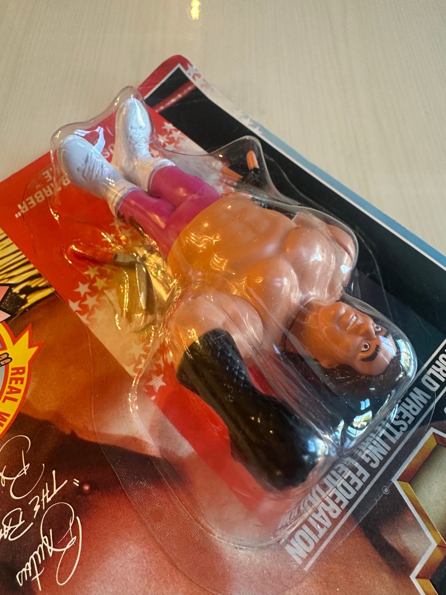 Brutus the Barber Beefcake Series 1 WWF Hasbro
