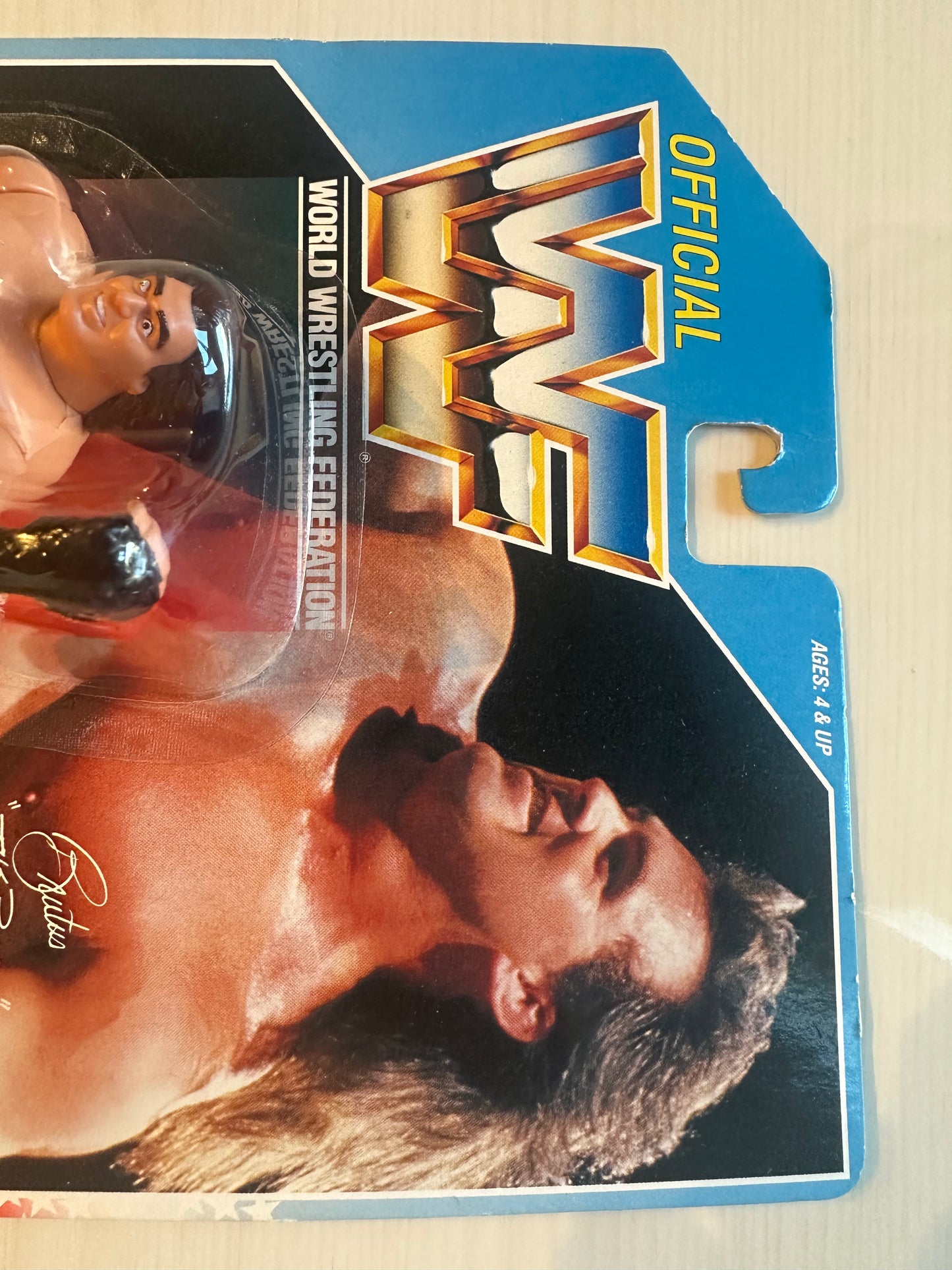 Brutus the Barber Beefcake Series 1 WWF Hasbro