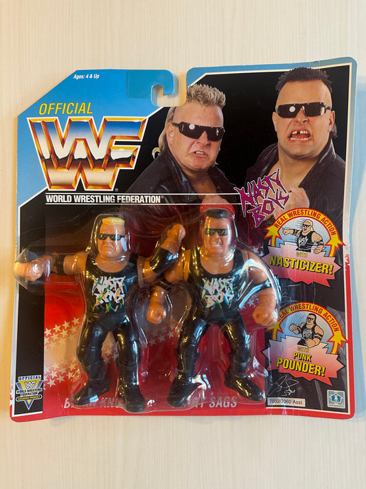 Nasty Boys Series 2 WWF Hasbro