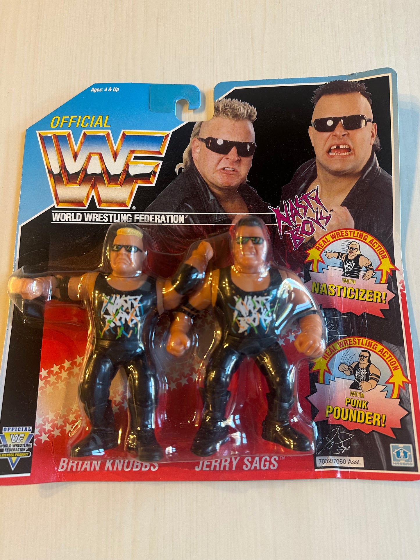 Nasty Boys Series 2 WWF Hasbro