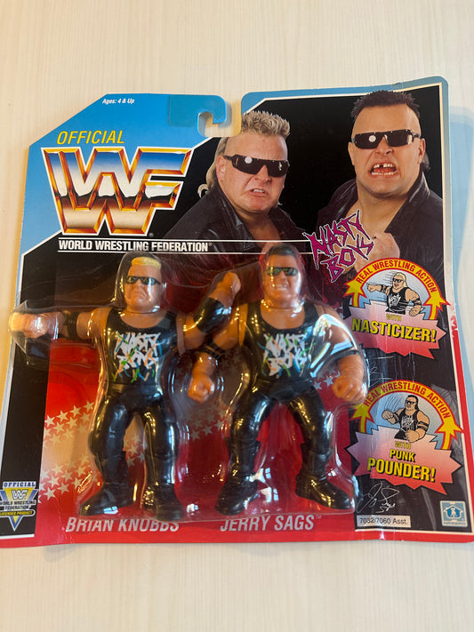 Nasty Boys Series 2 WWF Hasbro