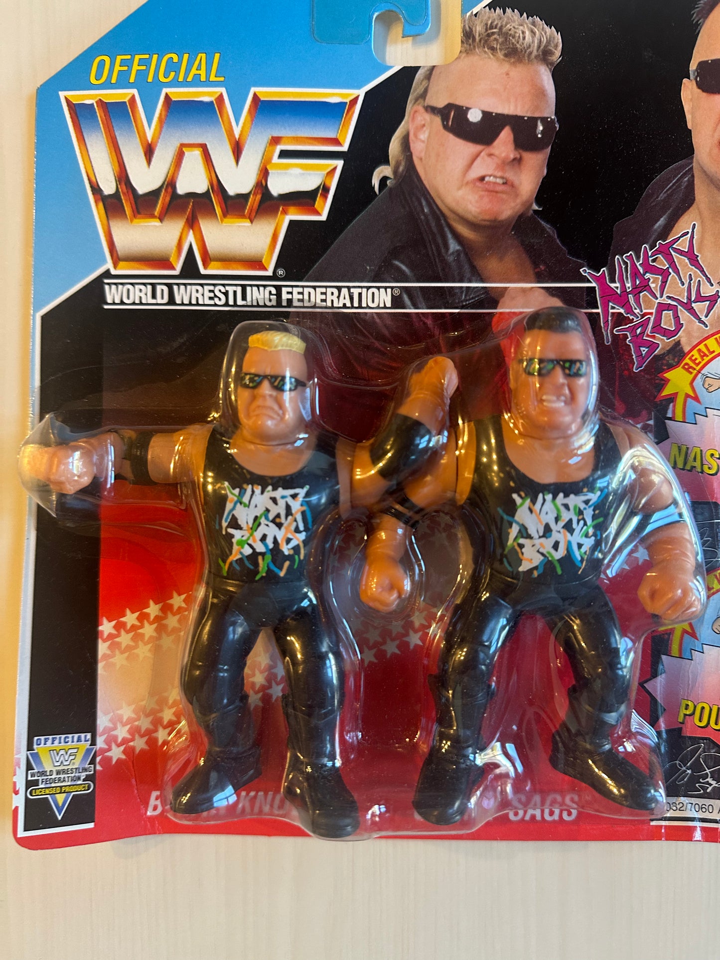 Nasty Boys Series 2 WWF Hasbro
