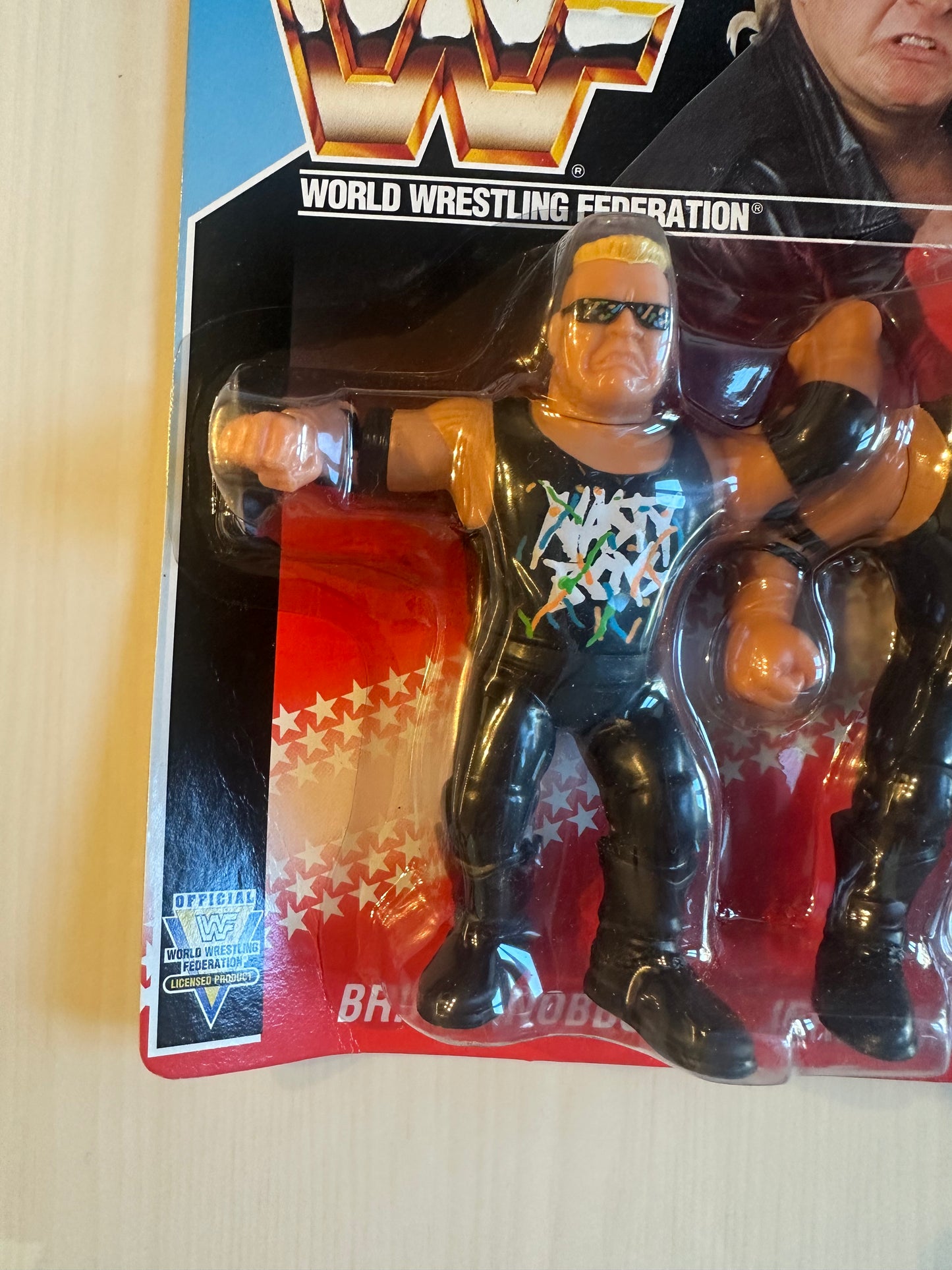 Nasty Boys Series 2 WWF Hasbro