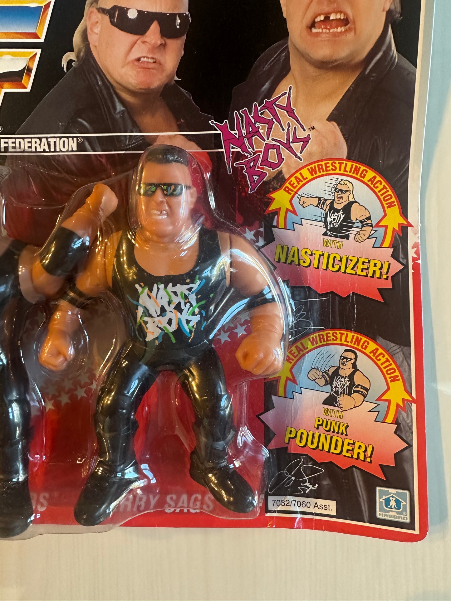 Nasty Boys Series 2 WWF Hasbro