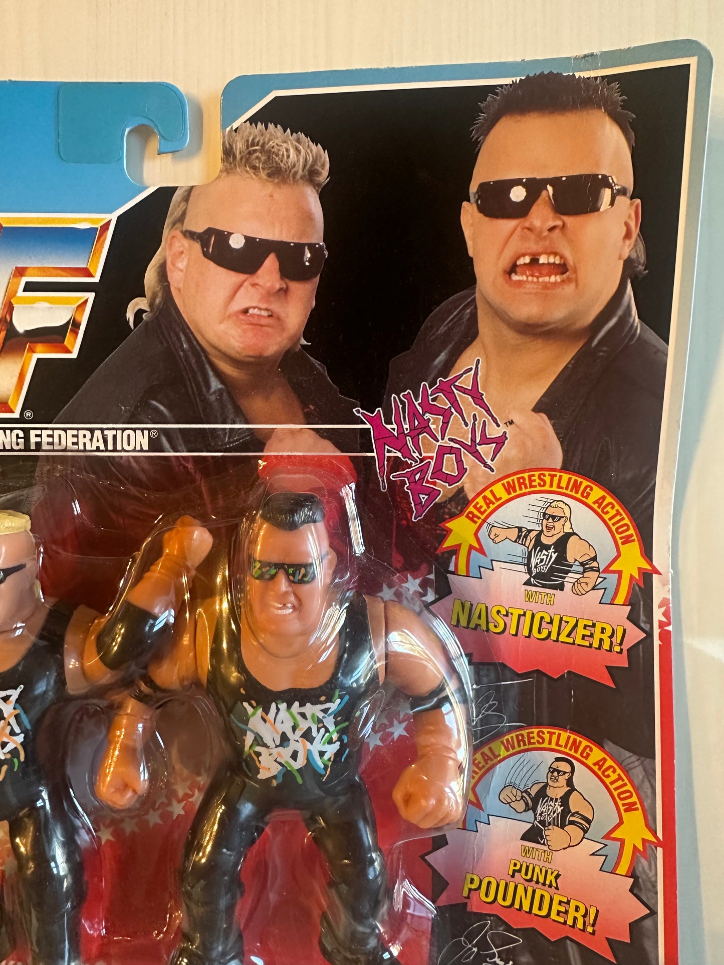 Nasty Boys Series 2 WWF Hasbro
