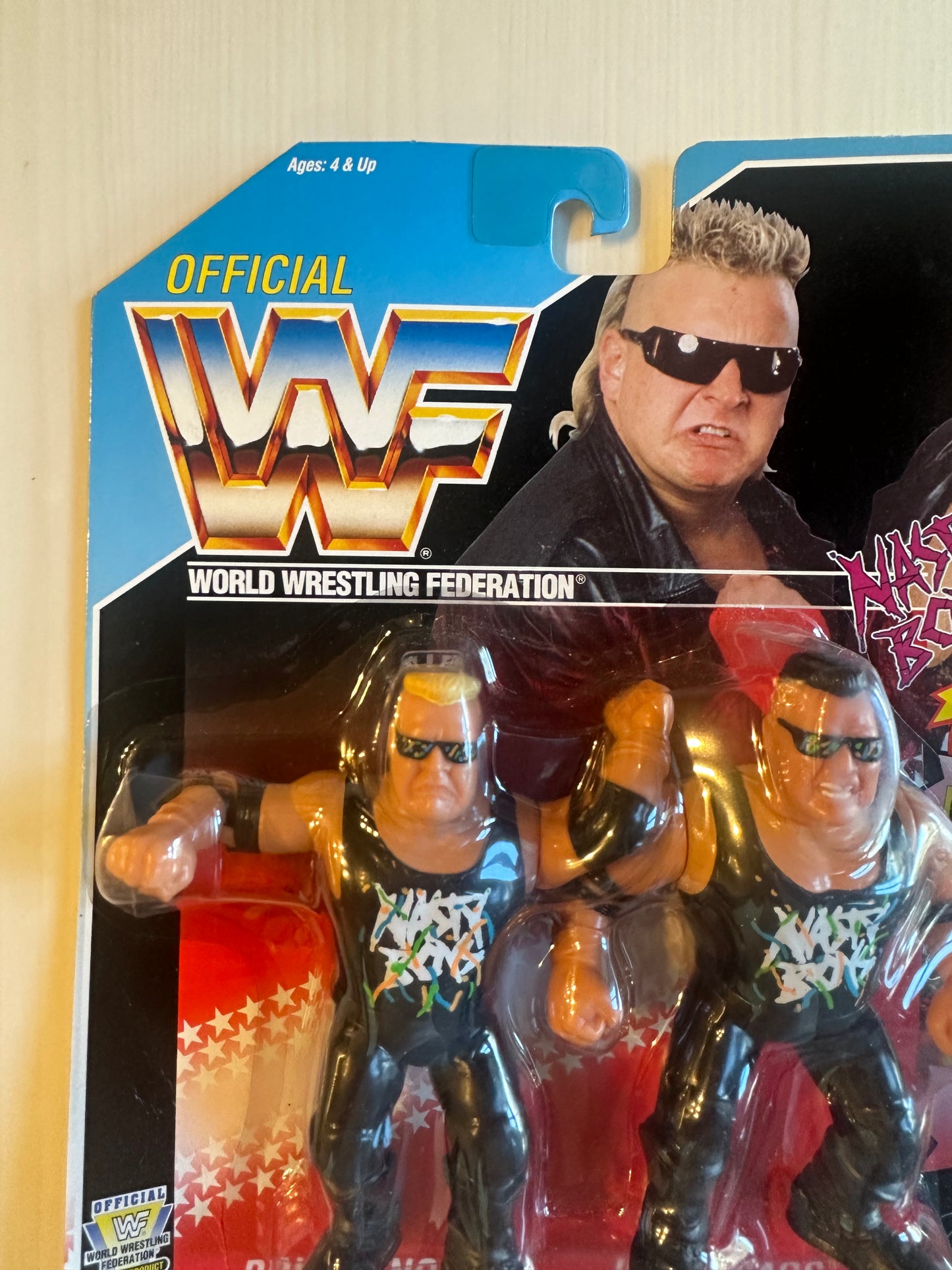 Nasty Boys Series 2 WWF Hasbro