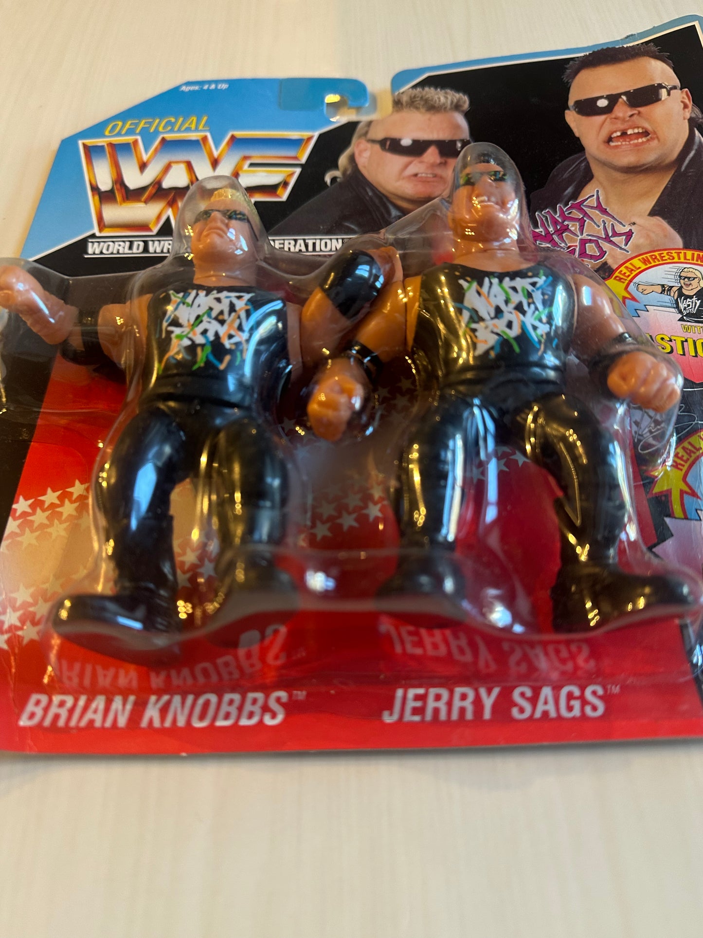 Nasty Boys Series 2 WWF Hasbro