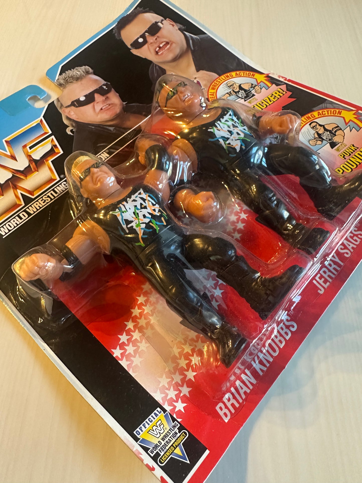 Nasty Boys Series 2 WWF Hasbro