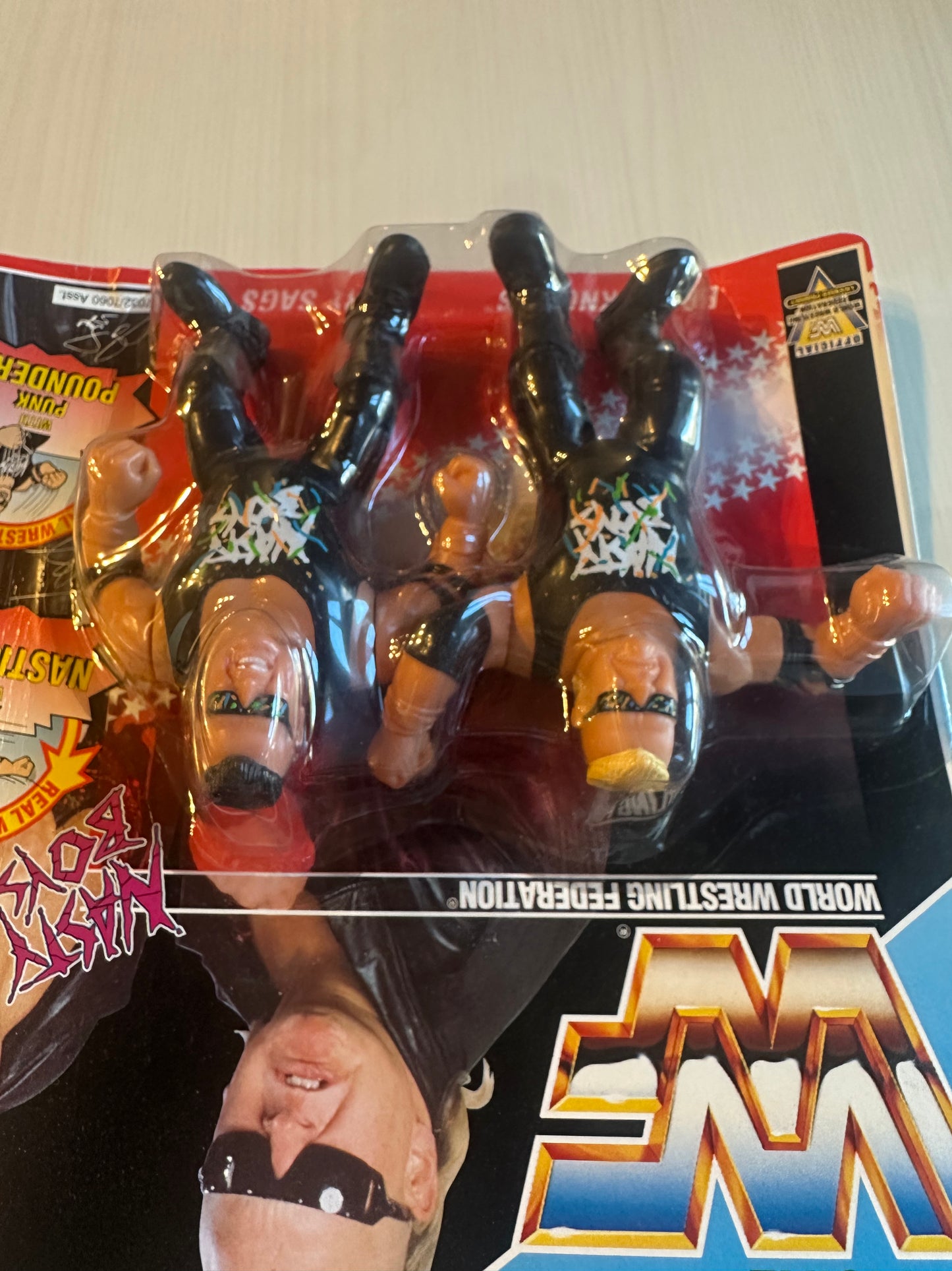 Nasty Boys Series 2 WWF Hasbro