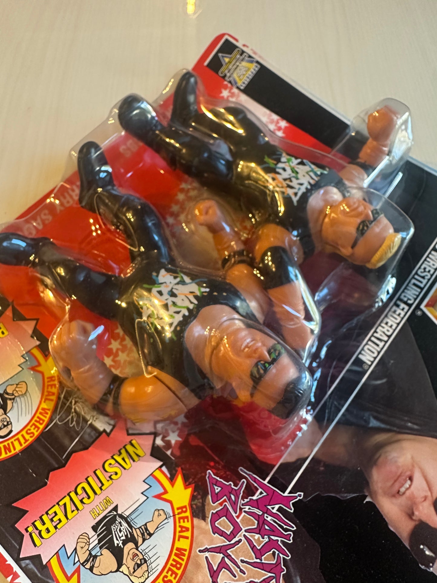 Nasty Boys Series 2 WWF Hasbro