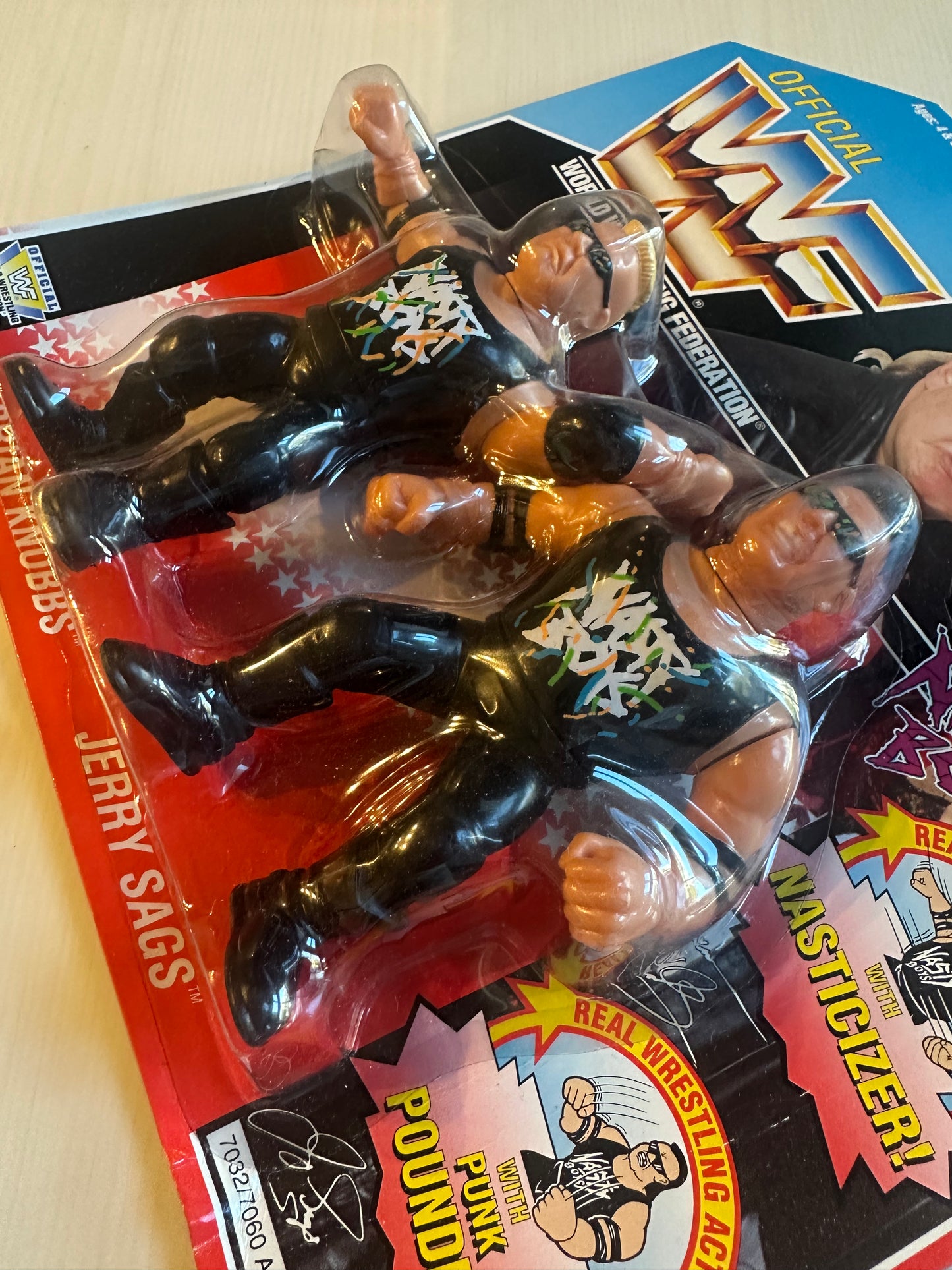 Nasty Boys Series 2 WWF Hasbro
