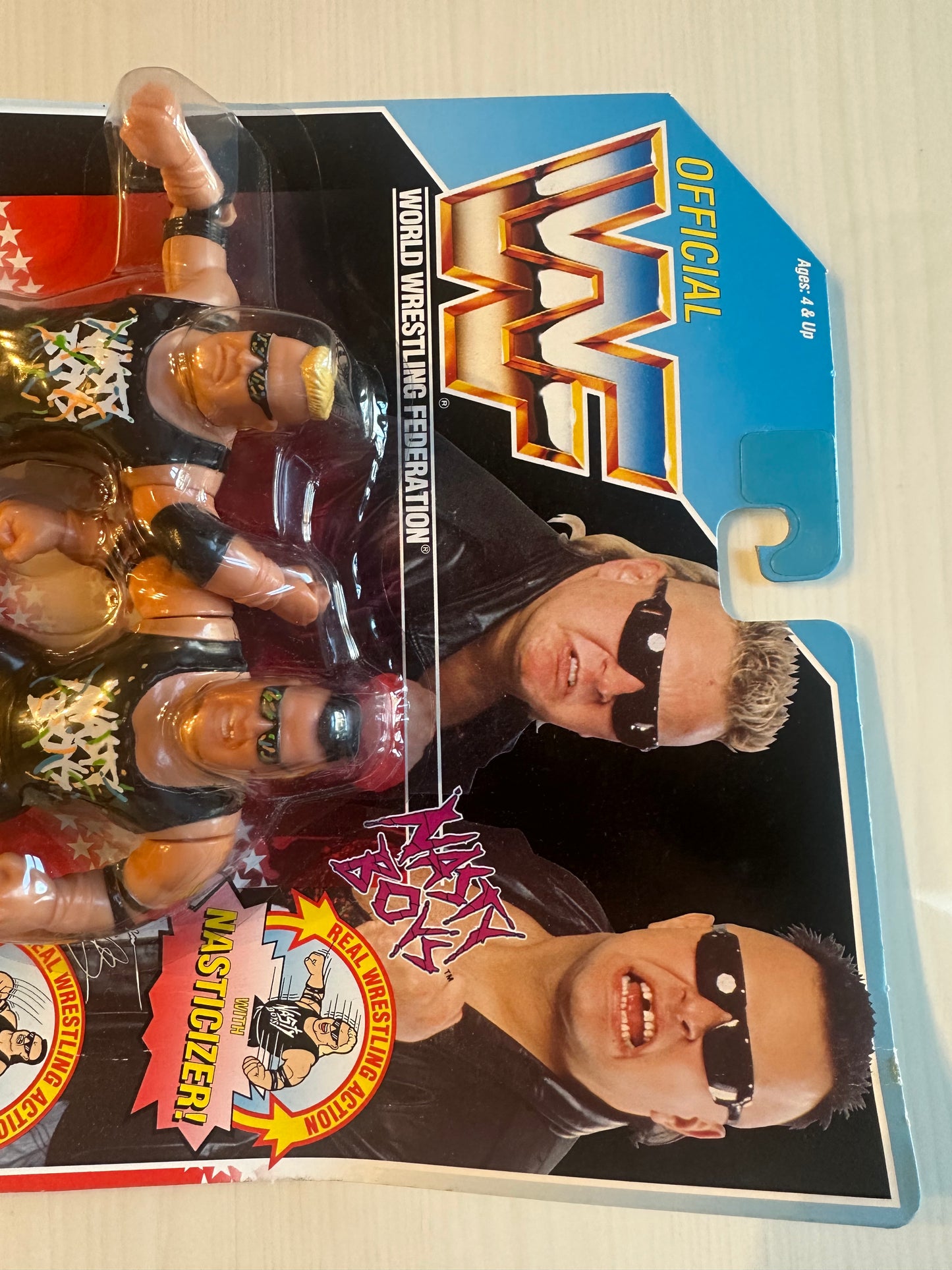 Nasty Boys Series 2 WWF Hasbro