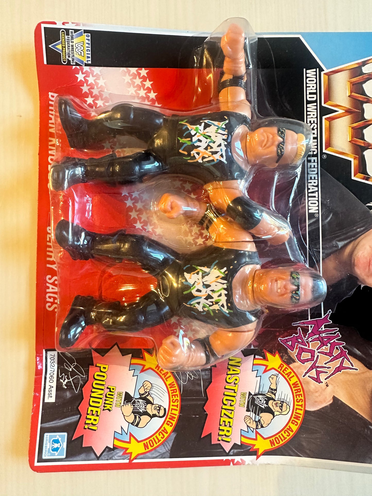 Nasty Boys Series 2 WWF Hasbro
