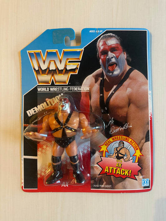 Demolition Ax Series 1 WWF Hasbro
