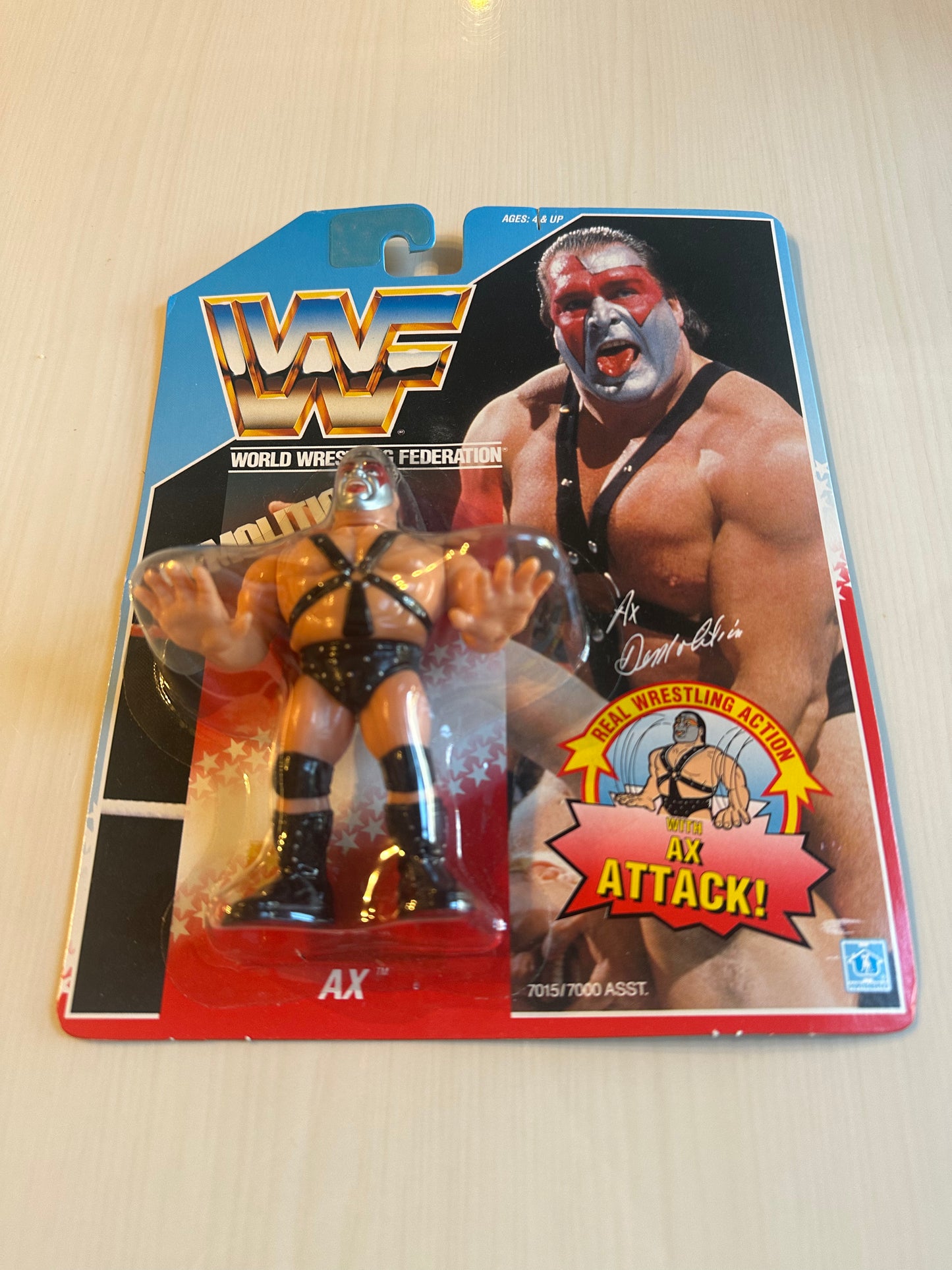 Demolition Ax Series 1 WWF Hasbro