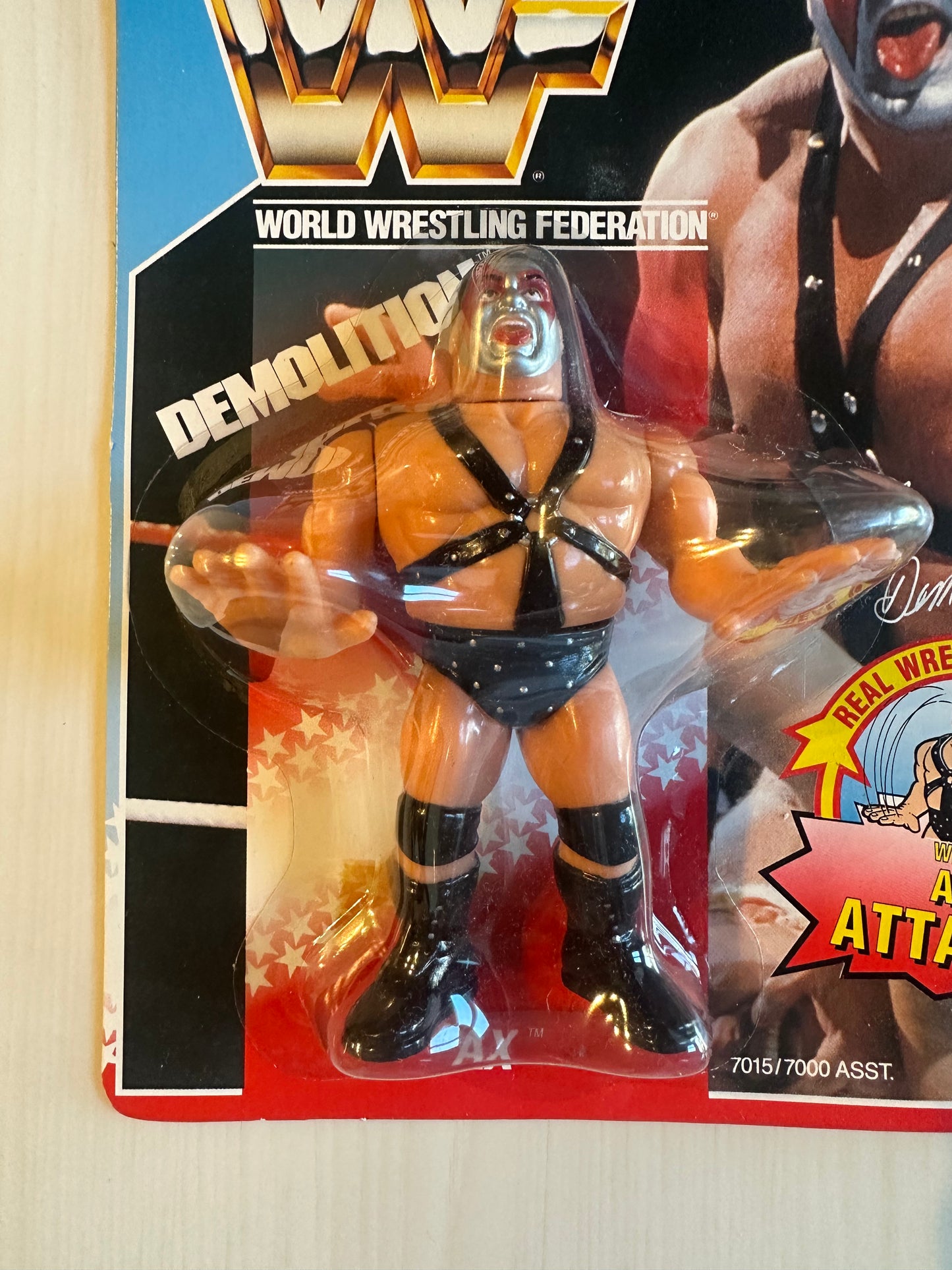 Demolition Ax Series 1 WWF Hasbro