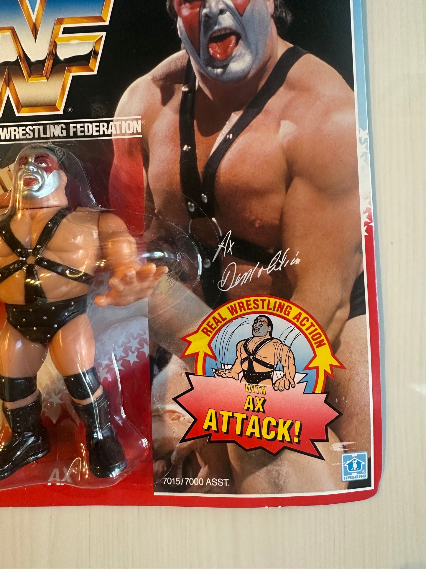 Demolition Ax Series 1 WWF Hasbro