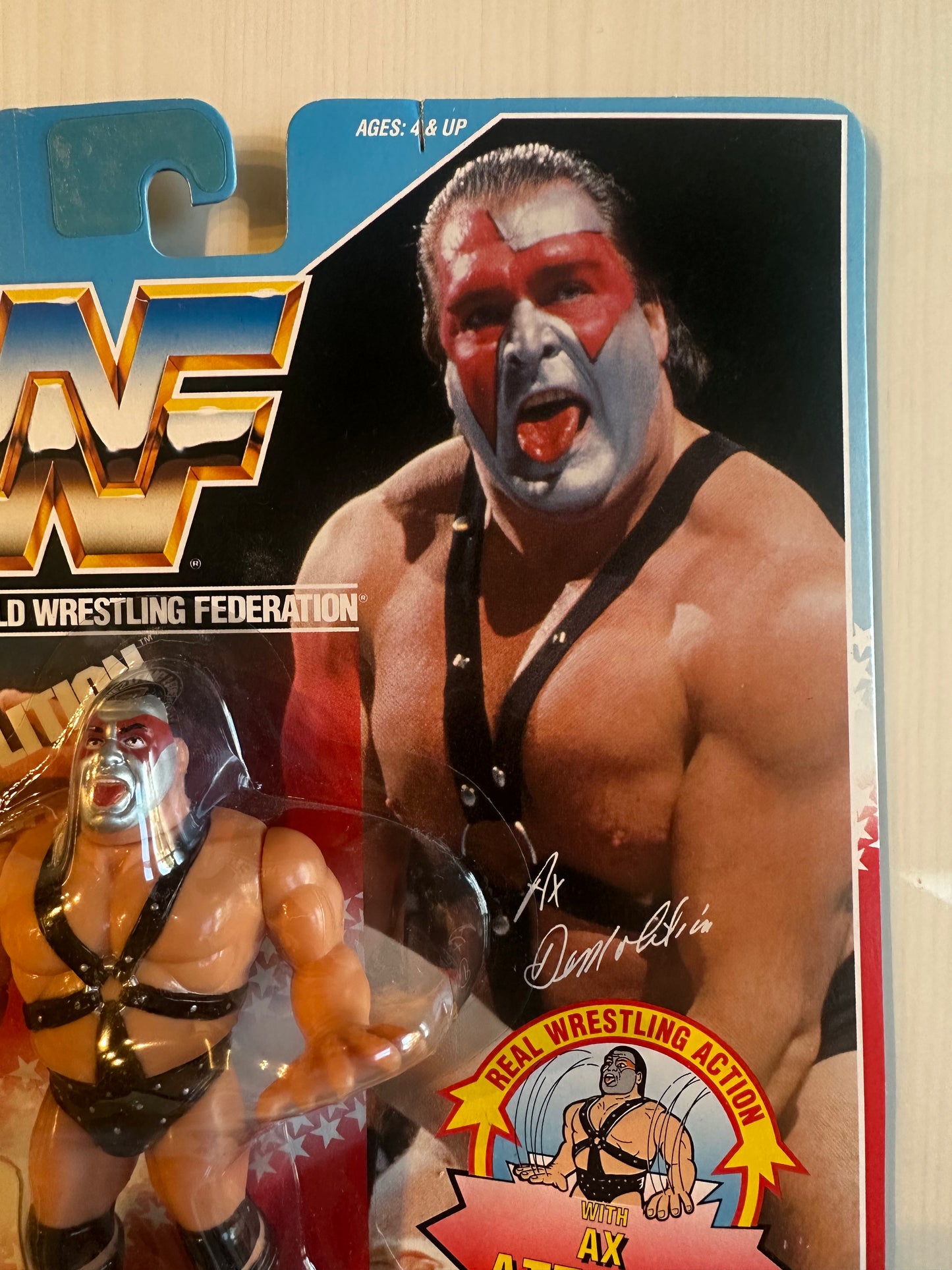 Demolition Ax Series 1 WWF Hasbro
