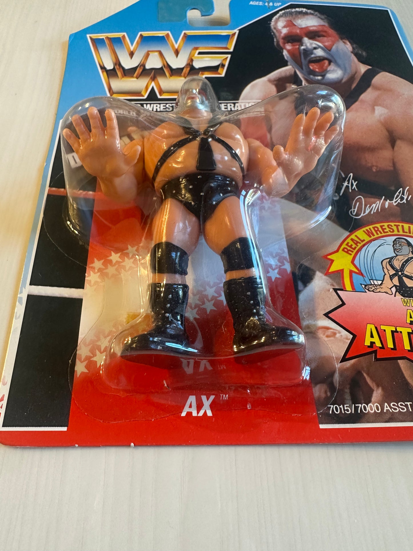 Demolition Ax Series 1 WWF Hasbro