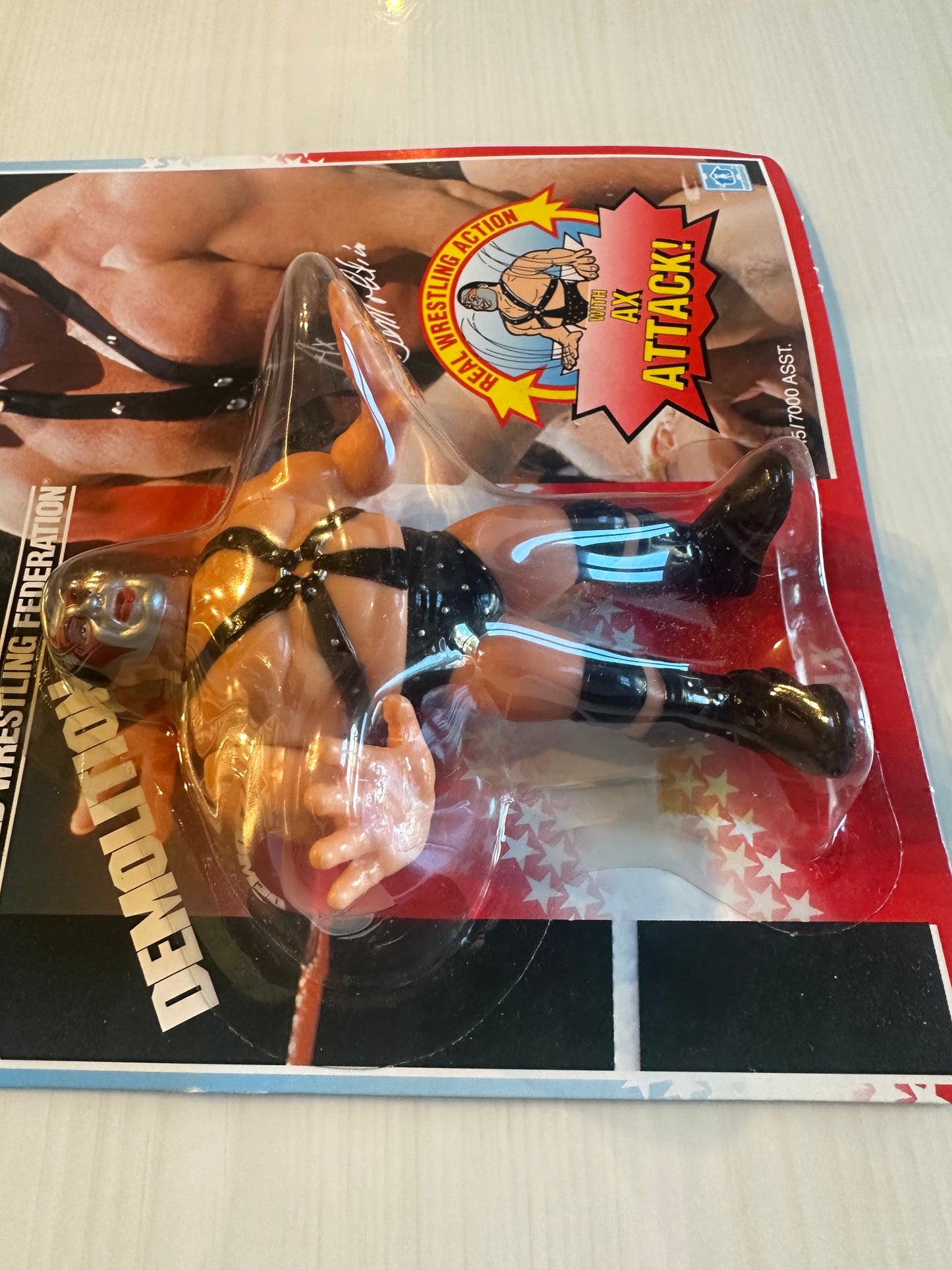 Demolition Ax Series 1 WWF Hasbro