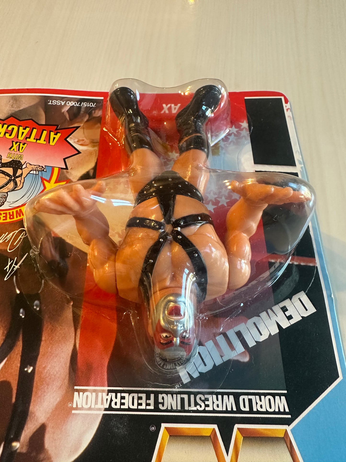 Demolition Ax Series 1 WWF Hasbro