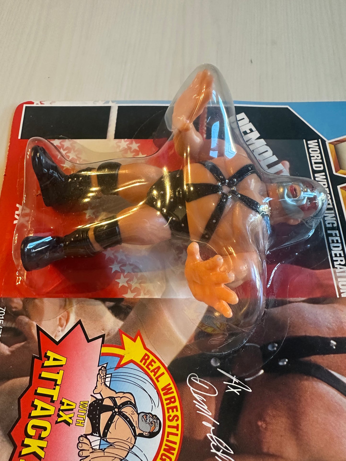 Demolition Ax Series 1 WWF Hasbro