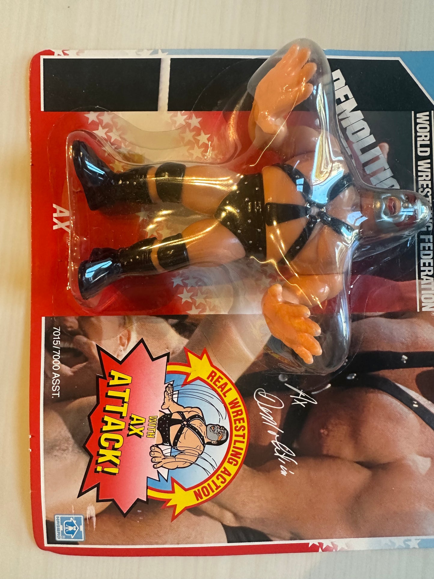 Demolition Ax Series 1 WWF Hasbro