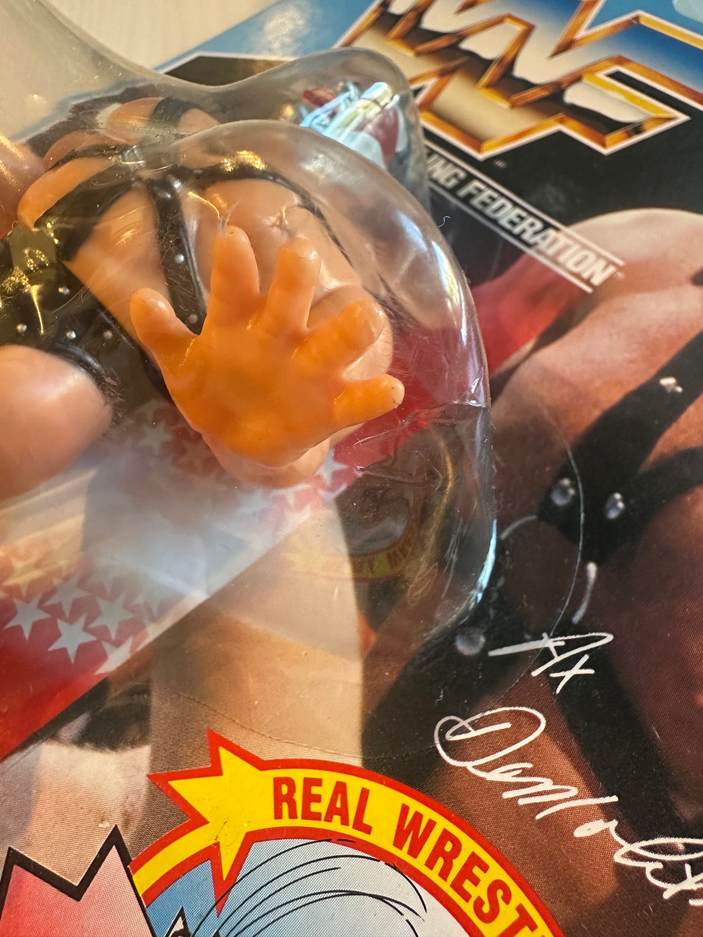 Demolition Ax Series 1 WWF Hasbro