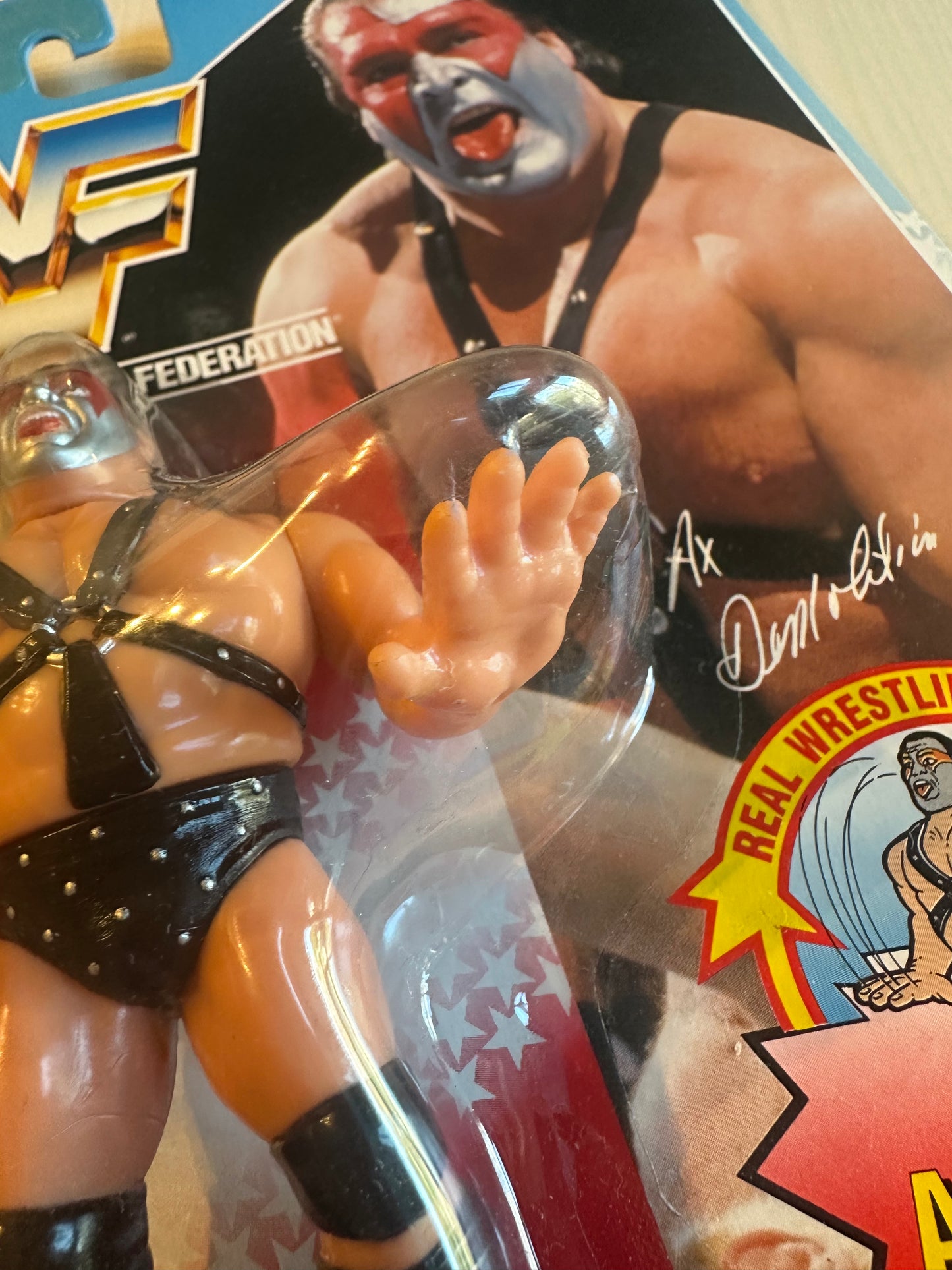 Demolition Ax Series 1 WWF Hasbro