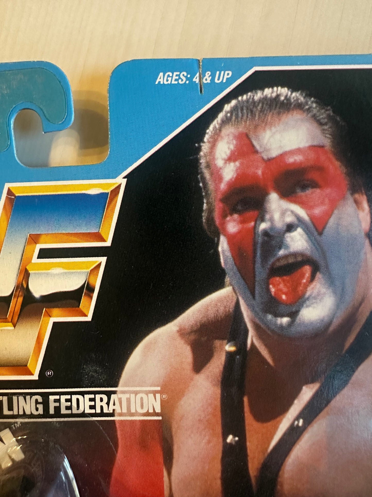 Demolition Ax Series 1 WWF Hasbro