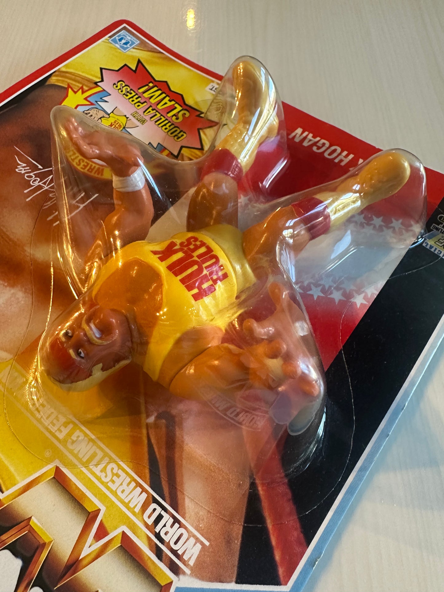 Hulk Hogan Series 1 WWF Hasbro