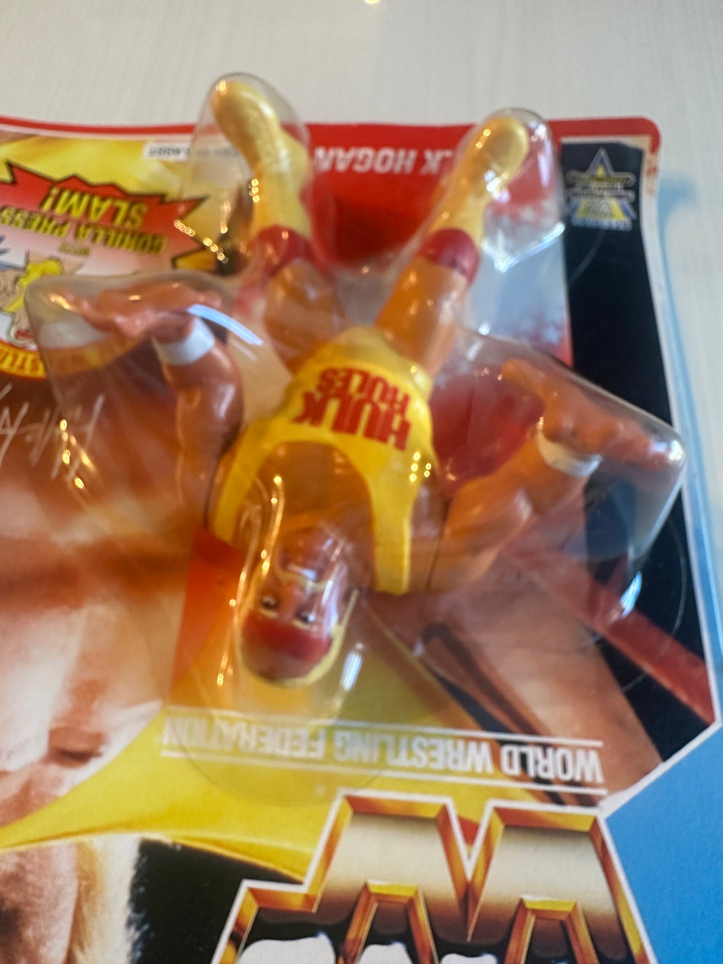 Hulk Hogan Series 1 WWF Hasbro