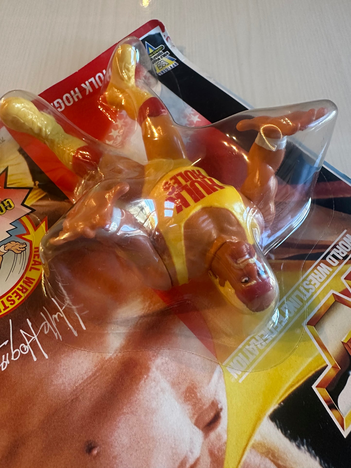 Hulk Hogan Series 1 WWF Hasbro