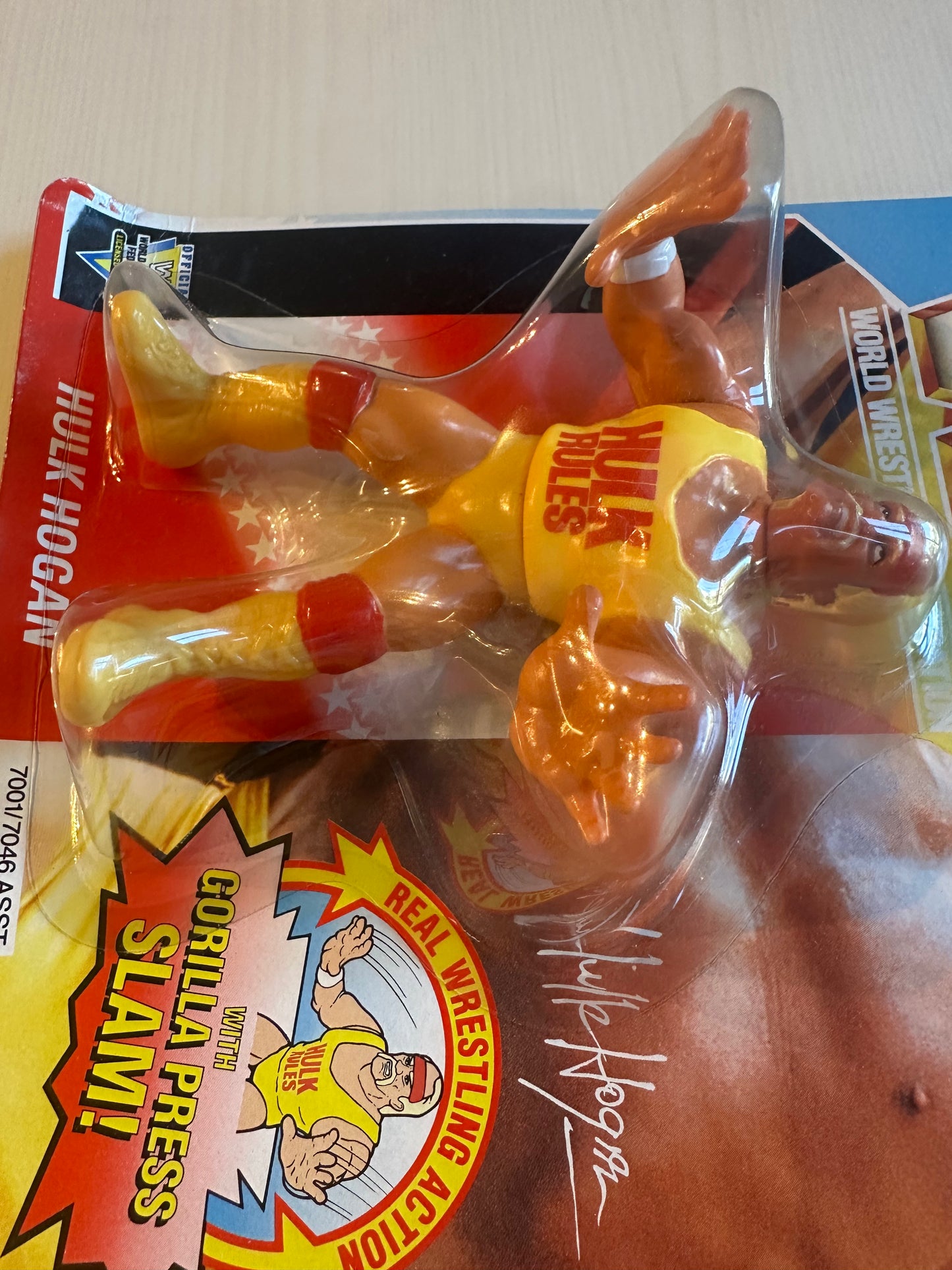 Hulk Hogan Series 1 WWF Hasbro