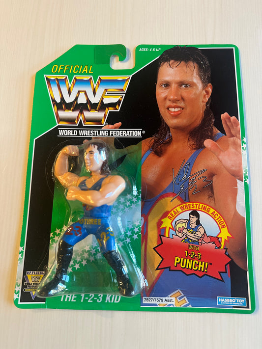 1-2-3 Kid Series 11 WWF Hasbro