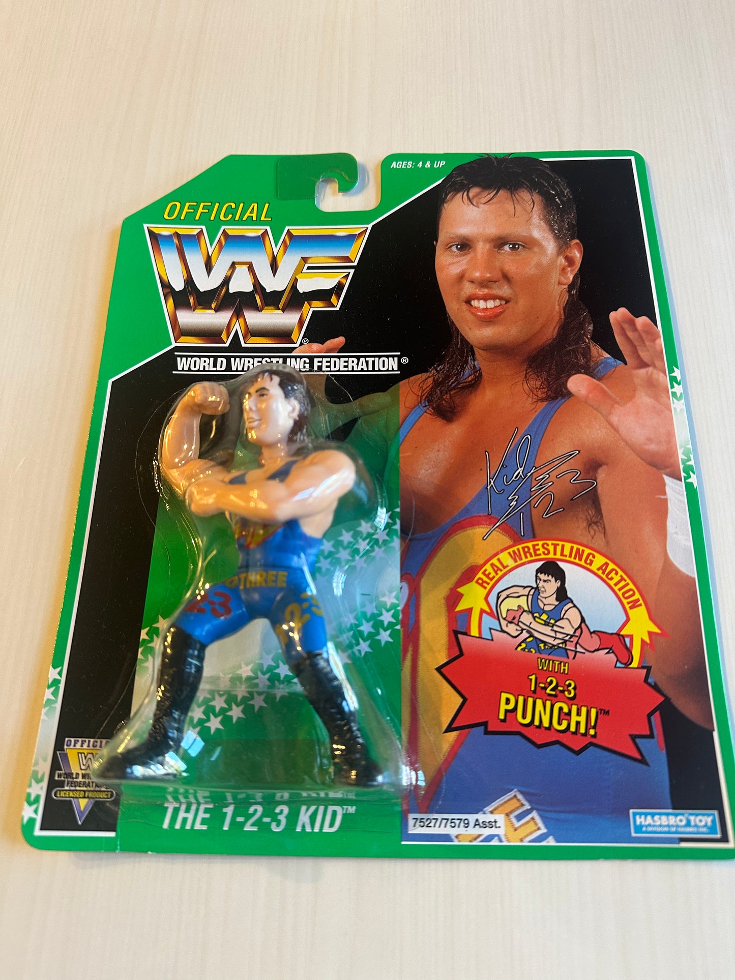 1-2-3 Kid Series 11 WWF Hasbro