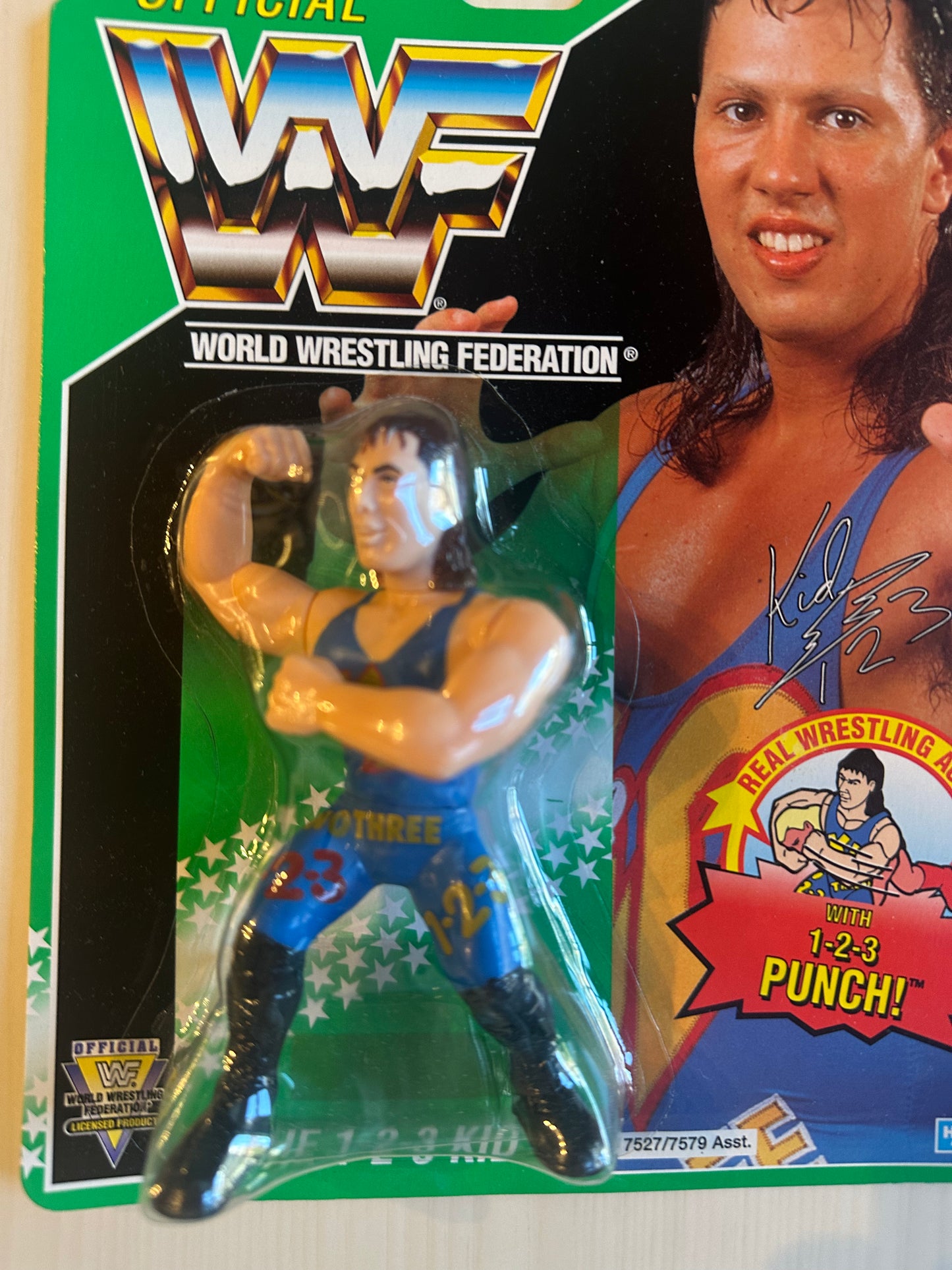 1-2-3 Kid Series 11 WWF Hasbro