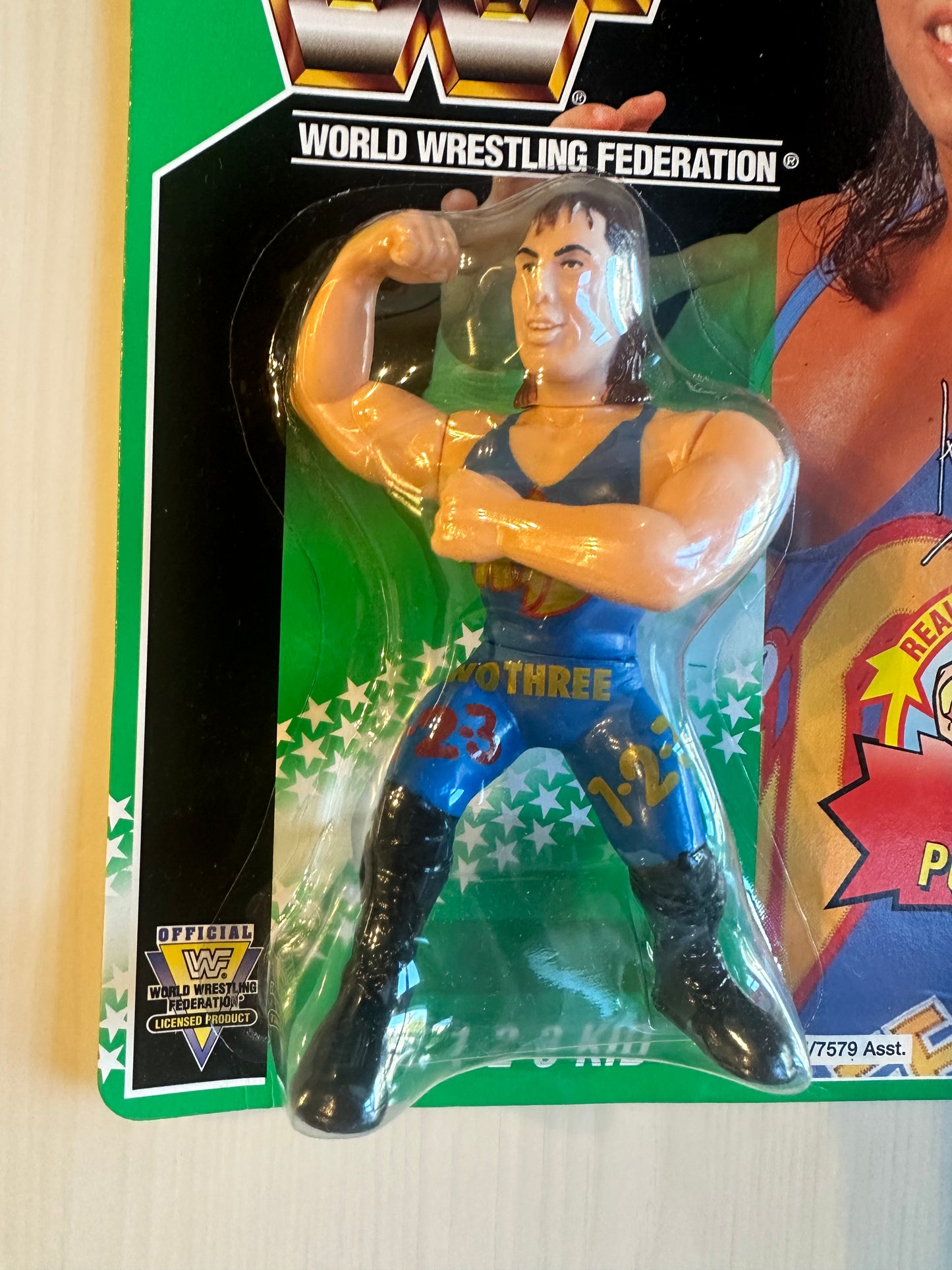 1-2-3 Kid Series 11 WWF Hasbro