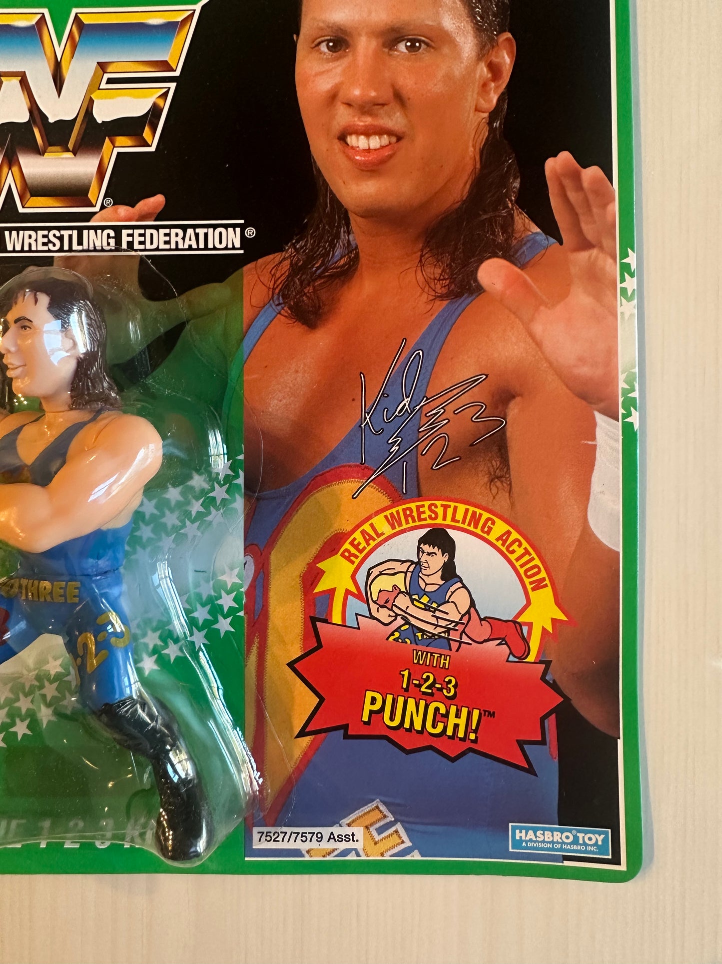 1-2-3 Kid Series 11 WWF Hasbro