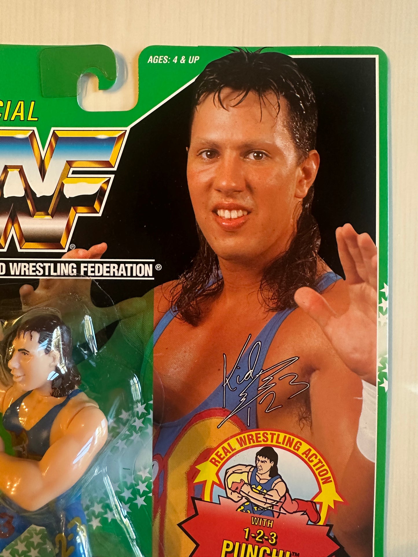 1-2-3 Kid Series 11 WWF Hasbro