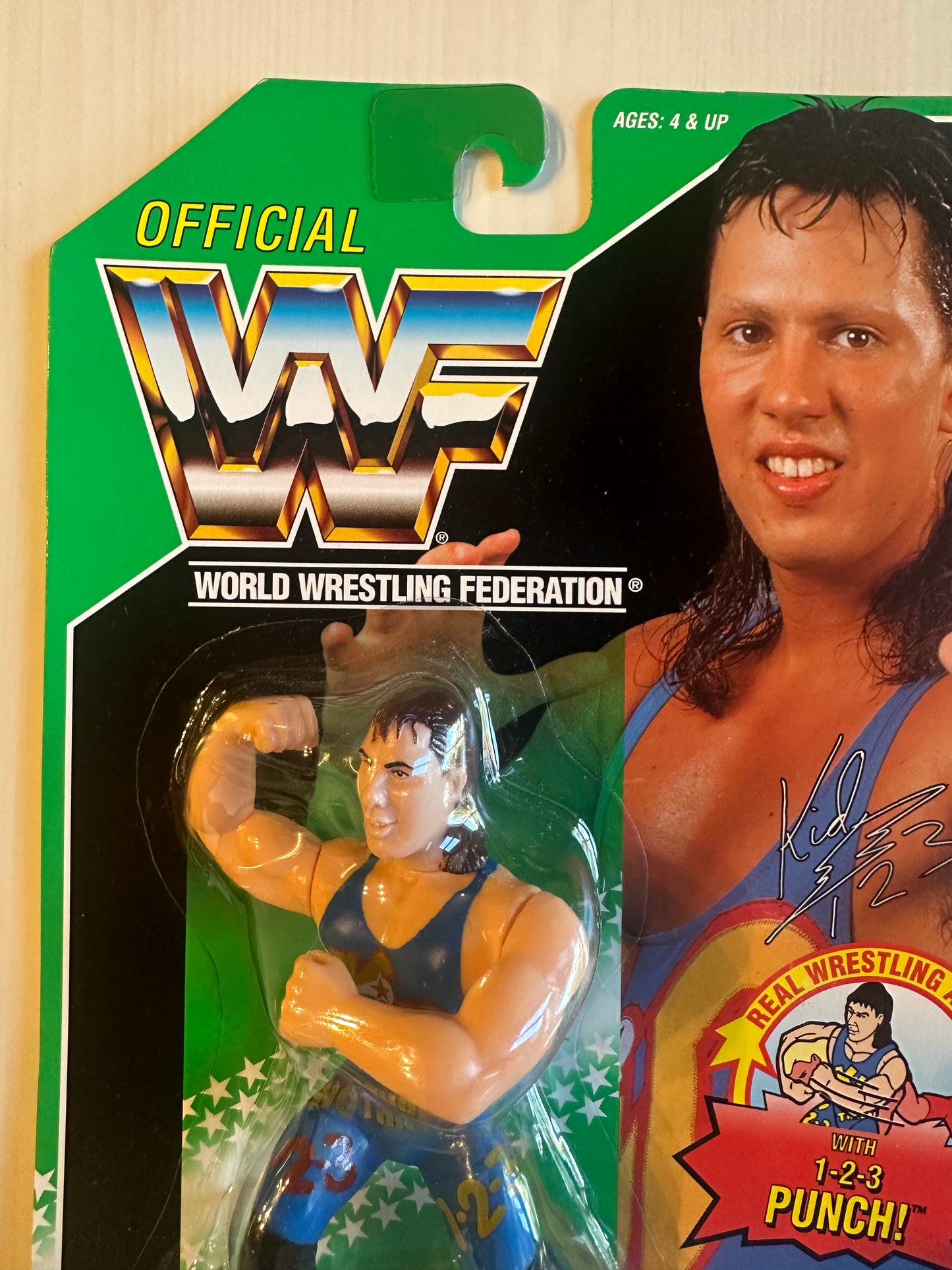 1-2-3 Kid Series 11 WWF Hasbro