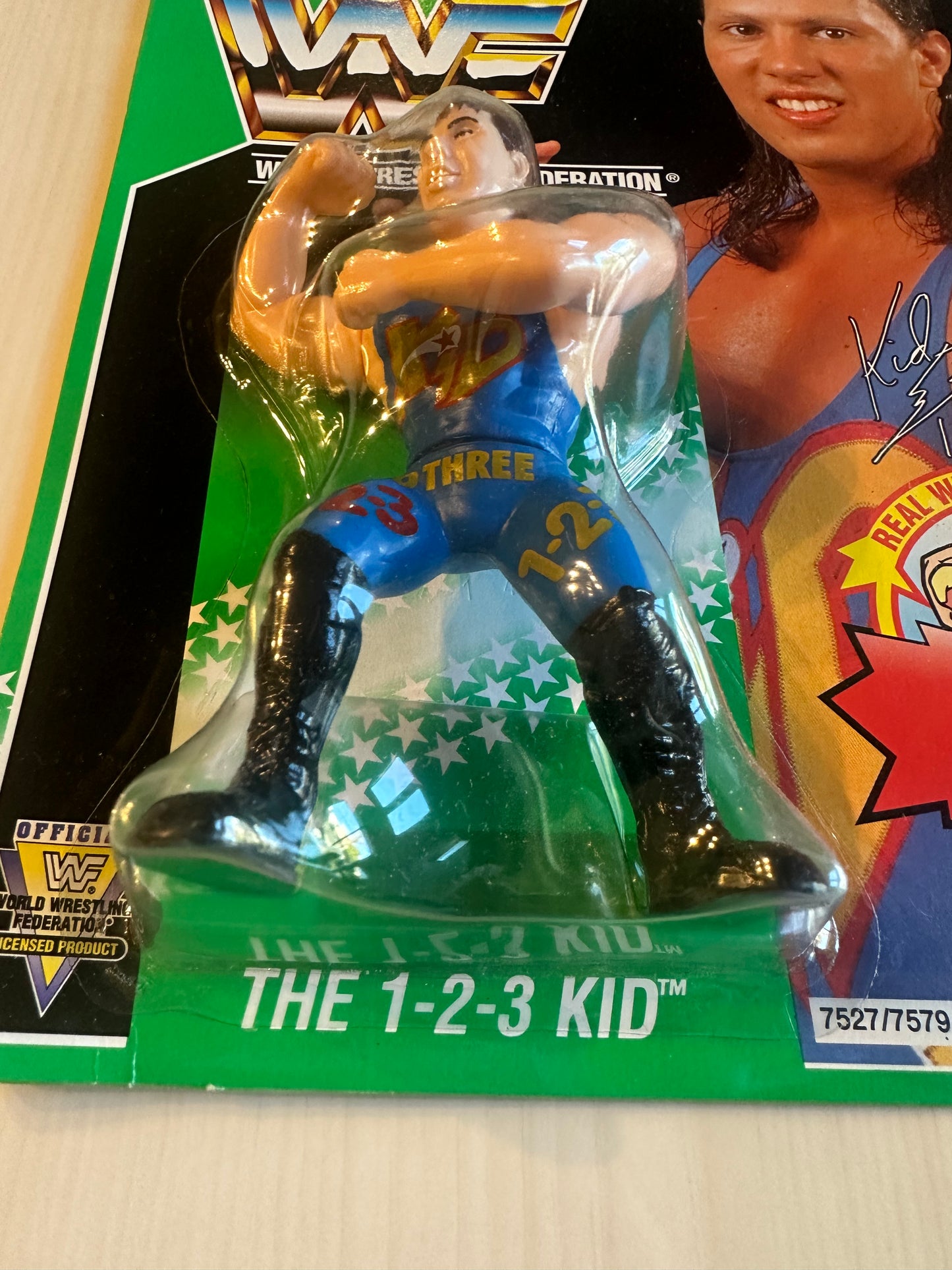 1-2-3 Kid Series 11 WWF Hasbro