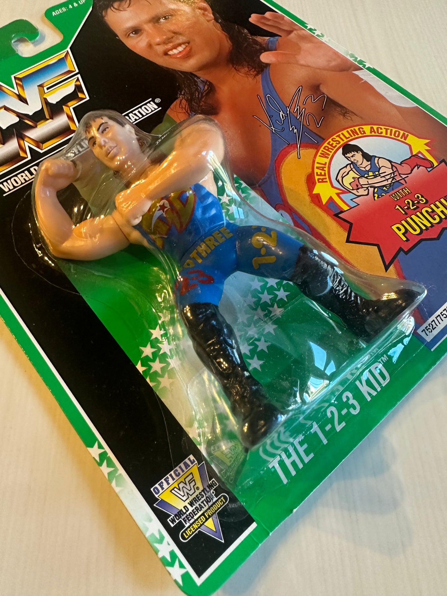 1-2-3 Kid Series 11 WWF Hasbro