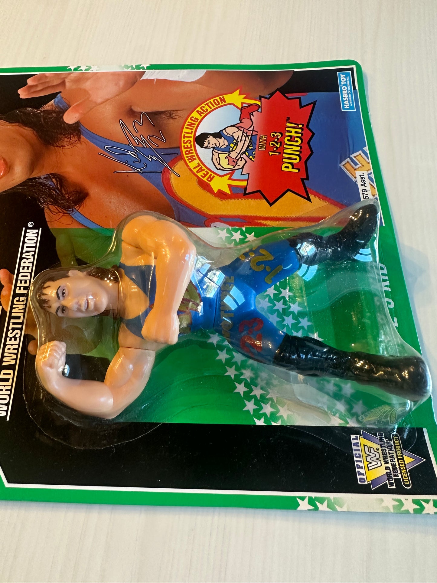 1-2-3 Kid Series 11 WWF Hasbro