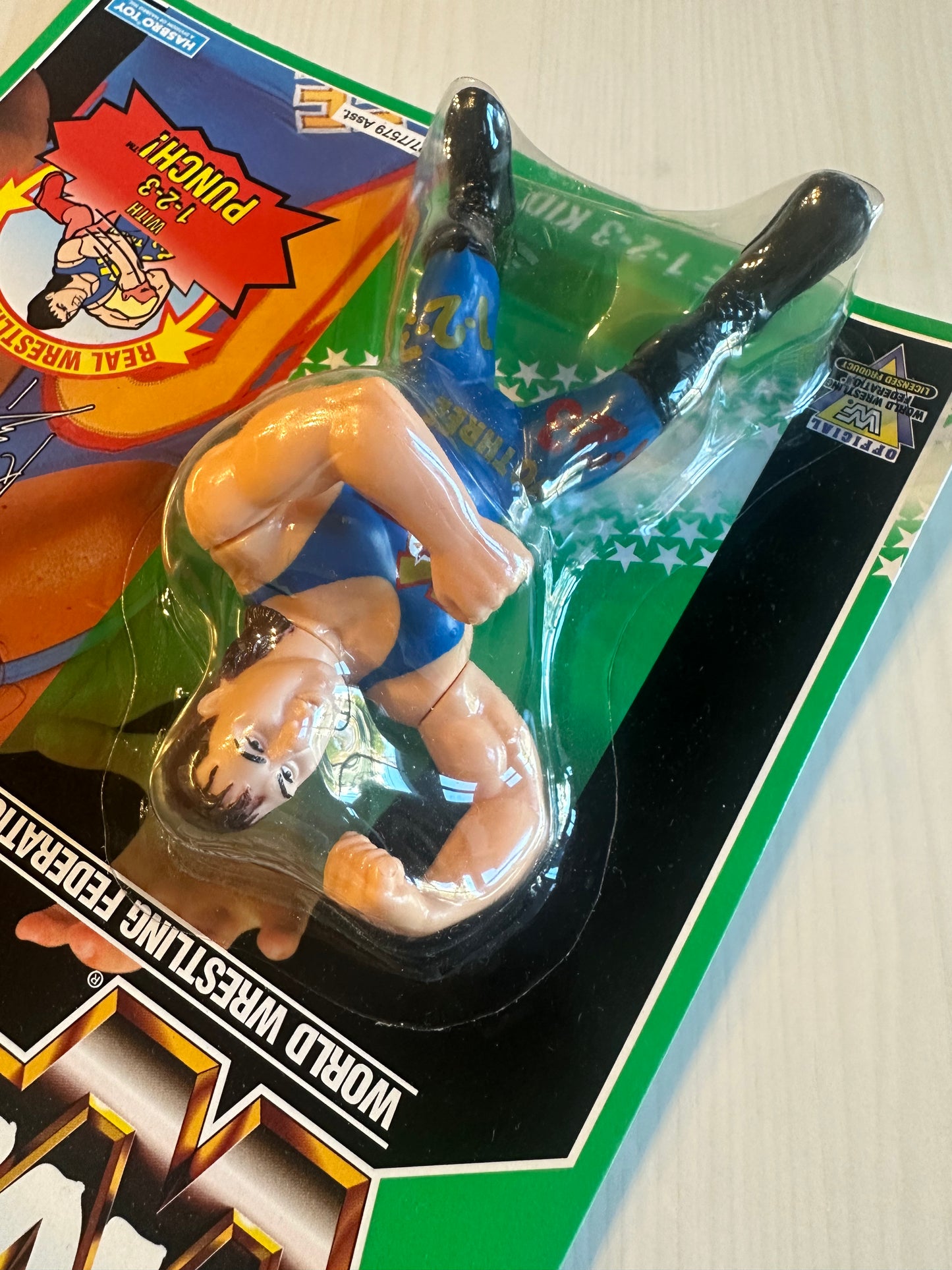 1-2-3 Kid Series 11 WWF Hasbro