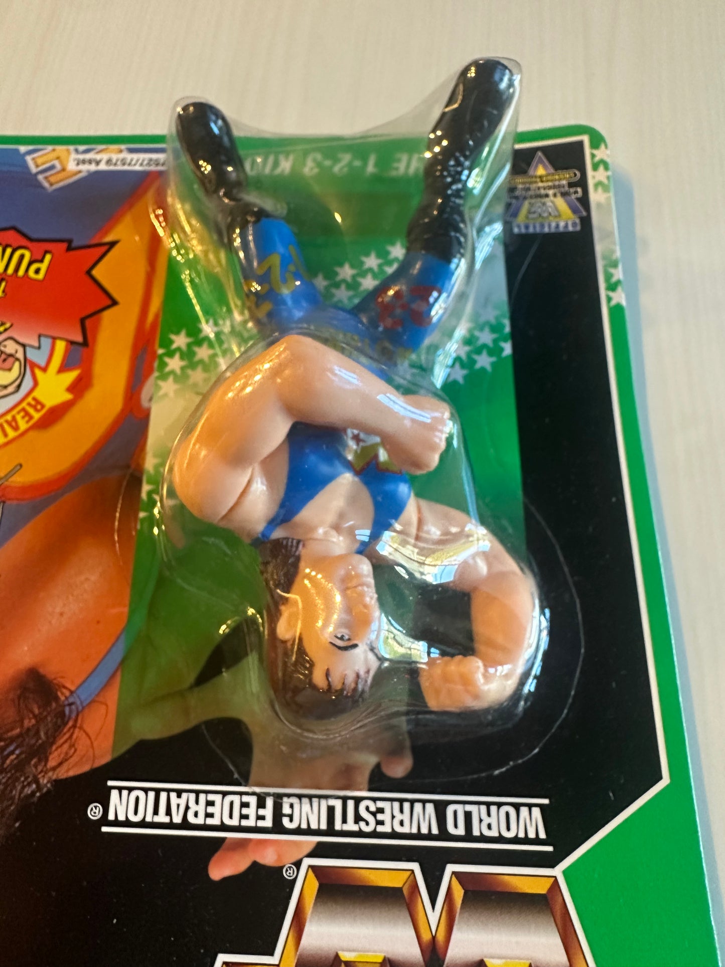 1-2-3 Kid Series 11 WWF Hasbro