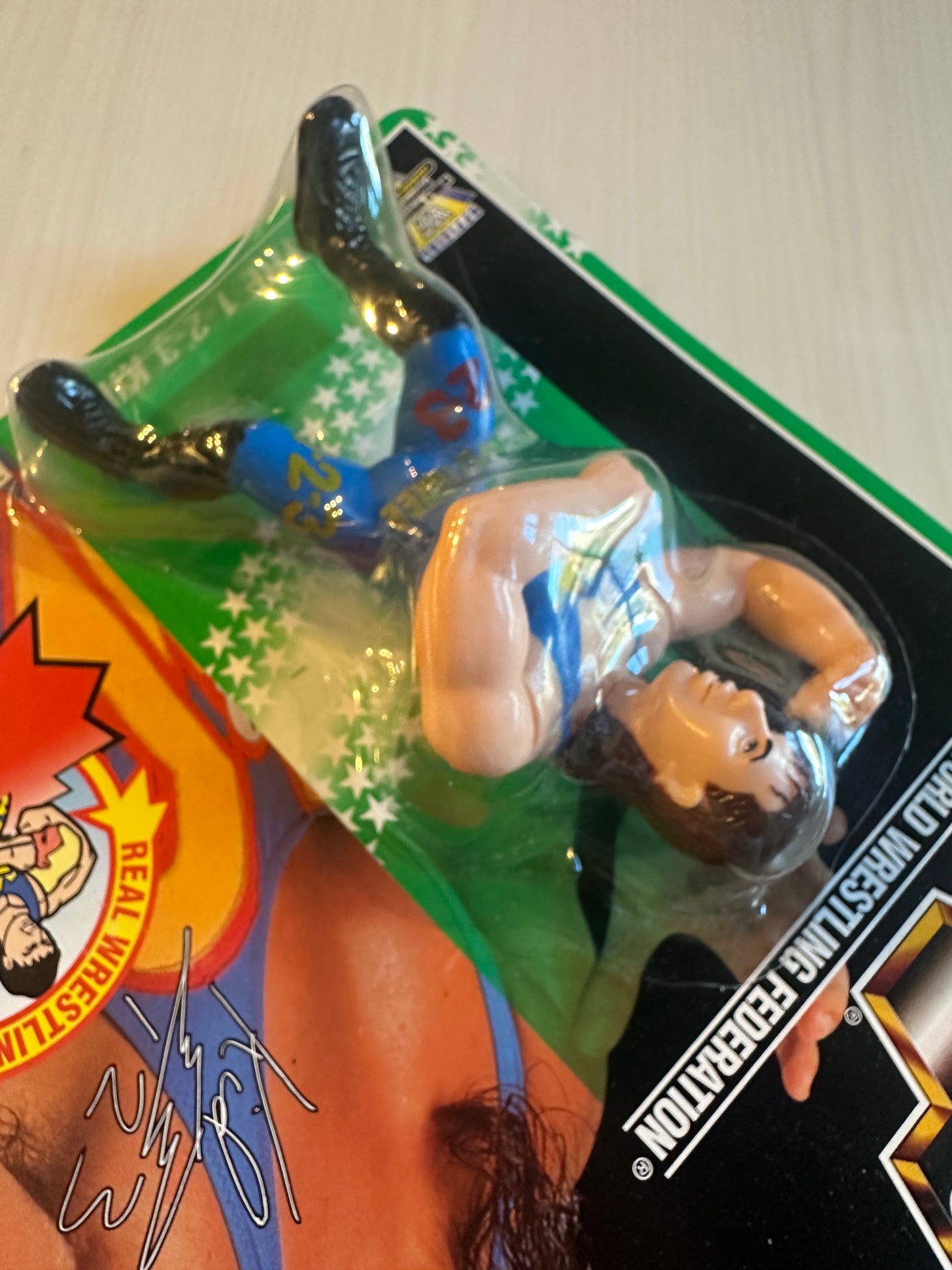 1-2-3 Kid Series 11 WWF Hasbro